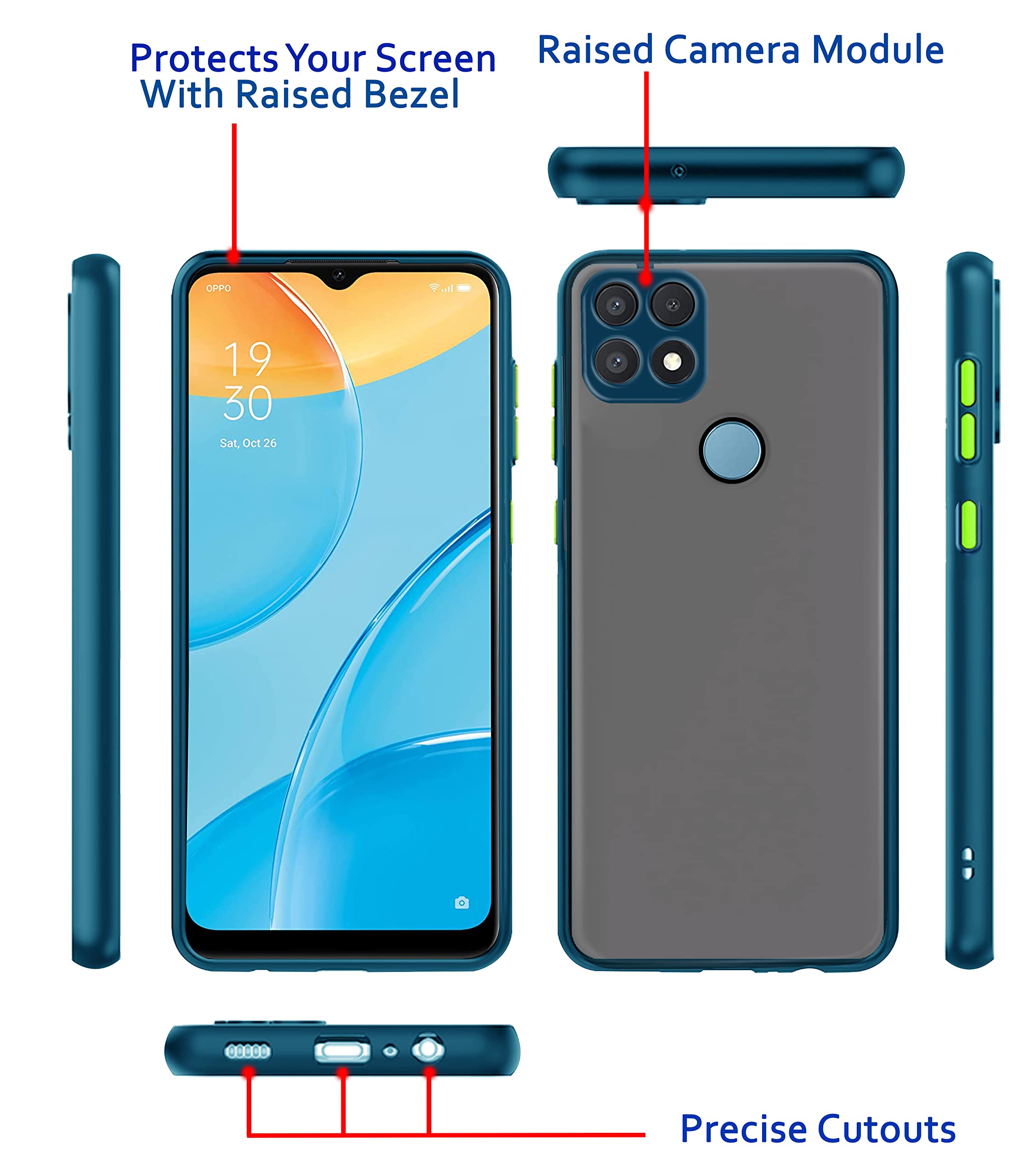 Pikkme mobile back cover for Oppo A15/A15s – photo 3