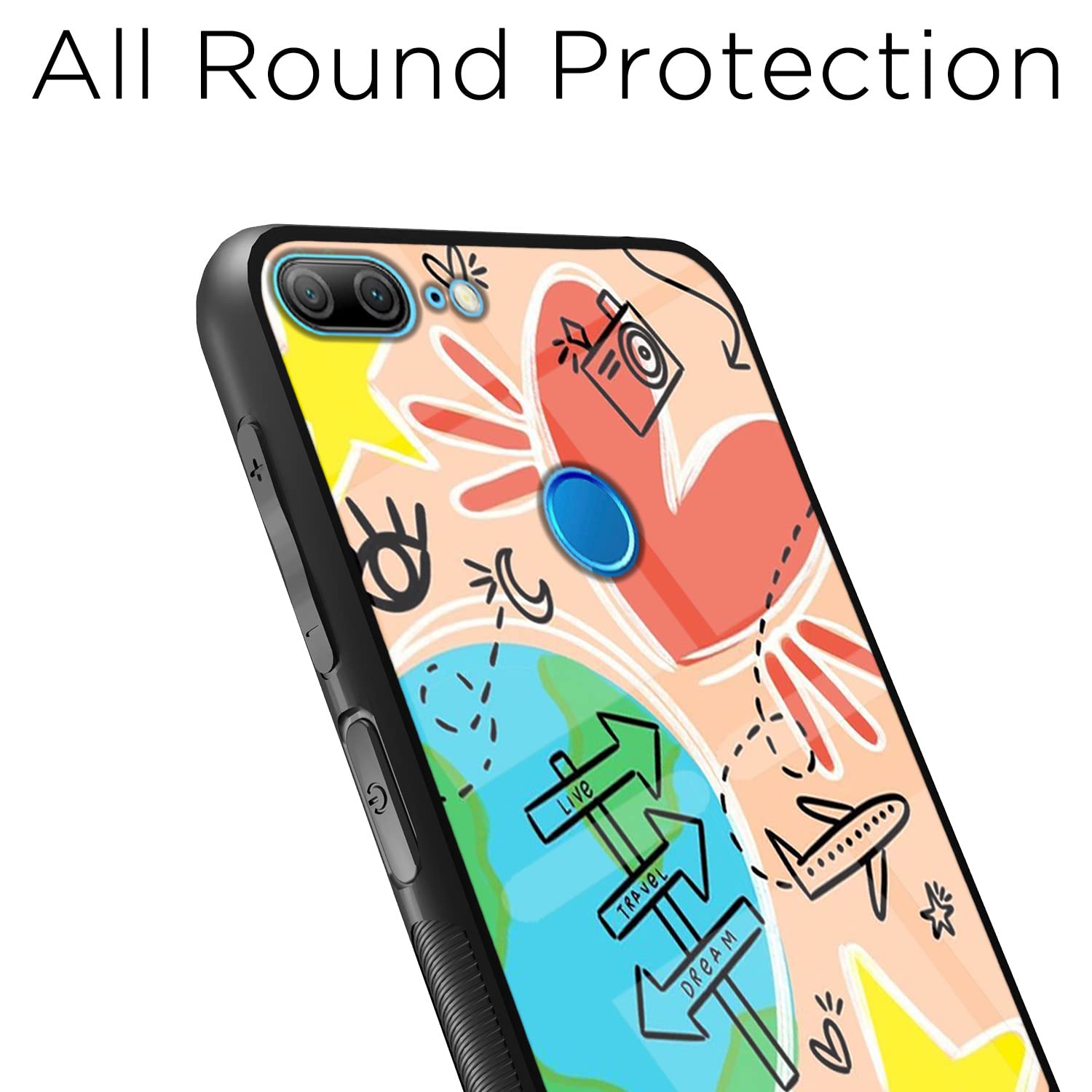 Pikkme Honor 9 Lite Hybrid mobile cover – photo 7