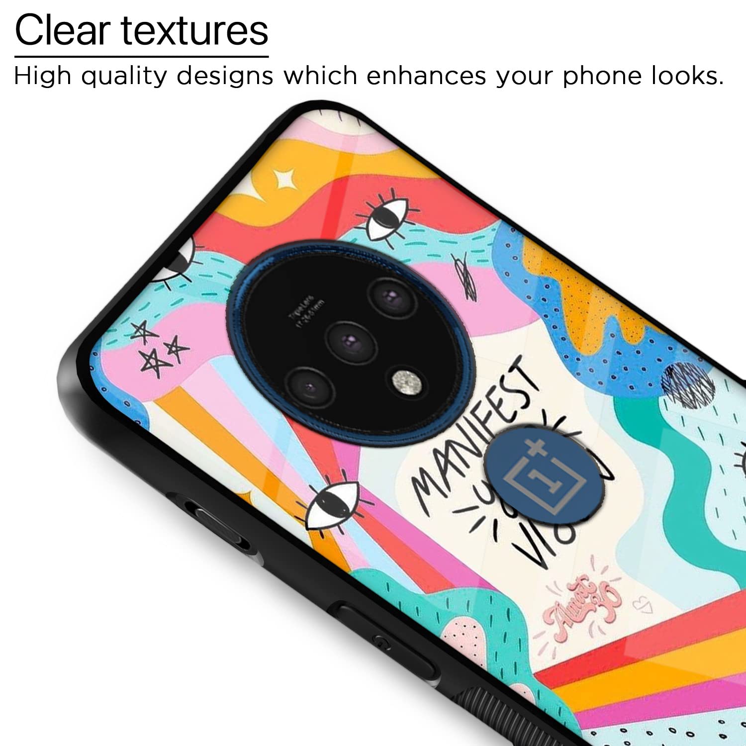 OnePlus 7T Hybrid back cover by Pikkme – photo 4