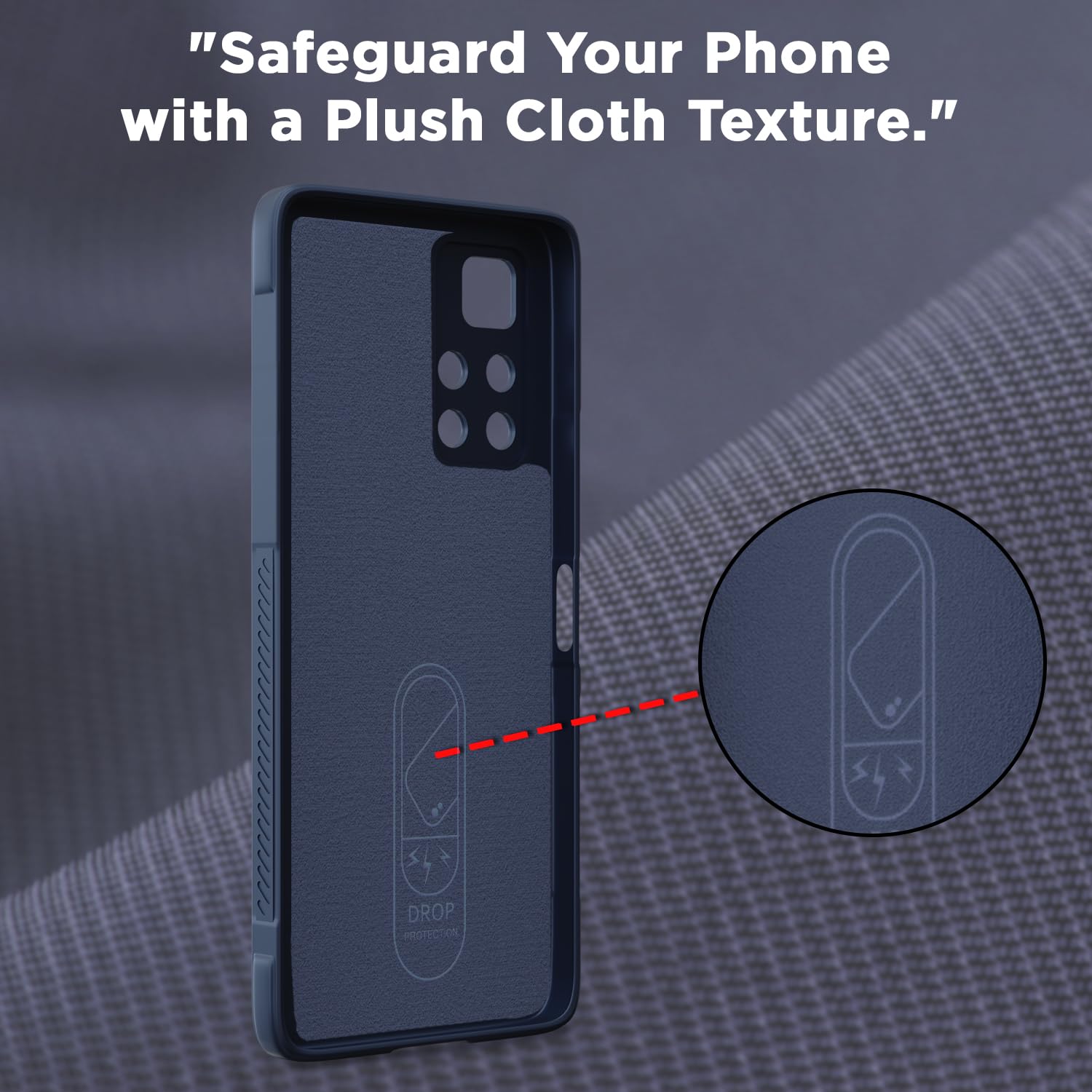 Blue phone cover for Redmi Note 11T/Poco M4 Pro 5G – Pikkme – photo 7