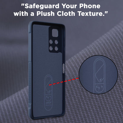 Blue phone cover for Redmi Note 11T/Poco M4 Pro 5G – Pikkme – photo 7