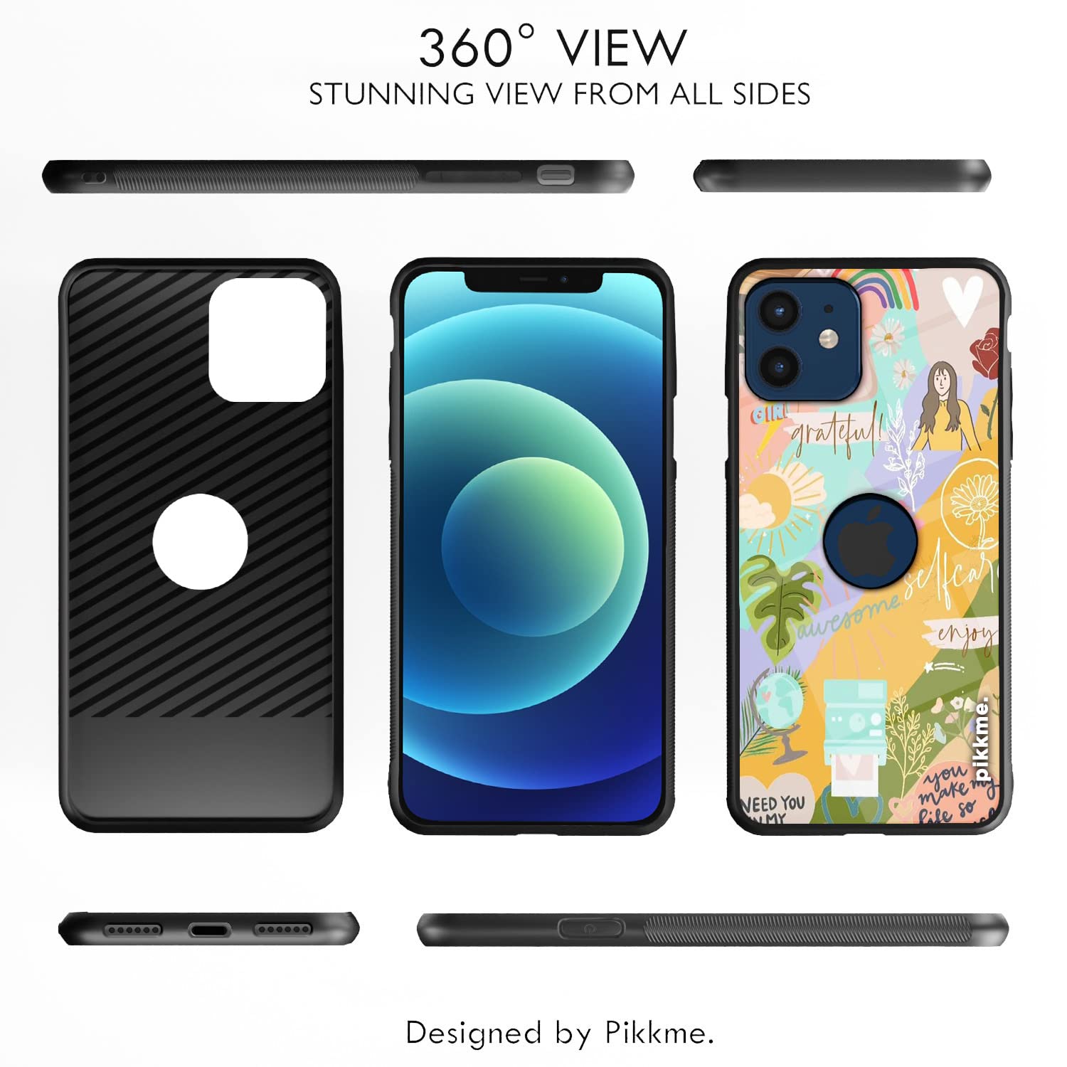 iPhone 12 phone cover by Pikkme – photo 2