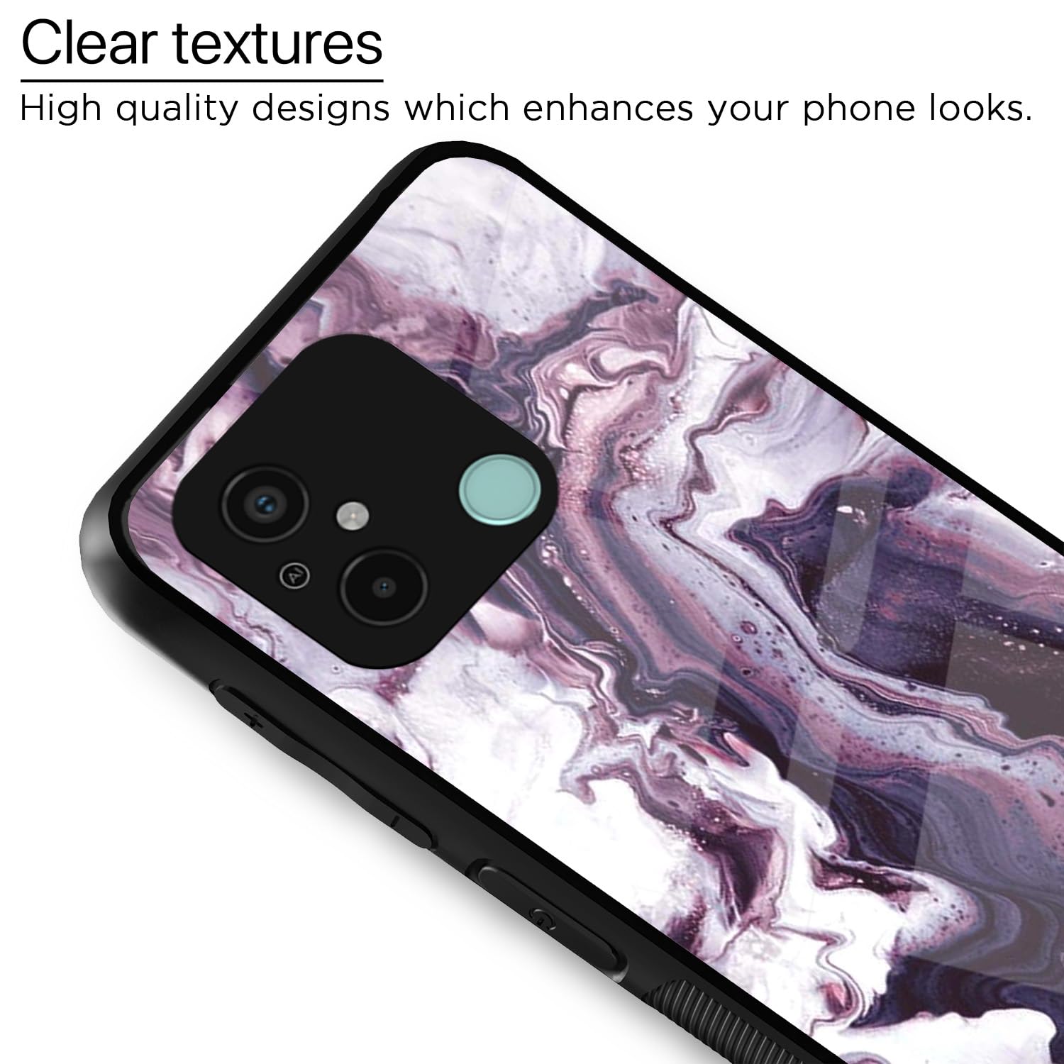 Redmi 12C/Poco C55 phone cover by Pikkme – photo 4