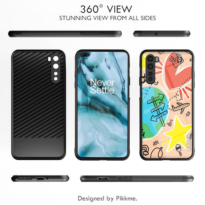 Mobile cover for OnePlus Nord – Pikkme – photo 2