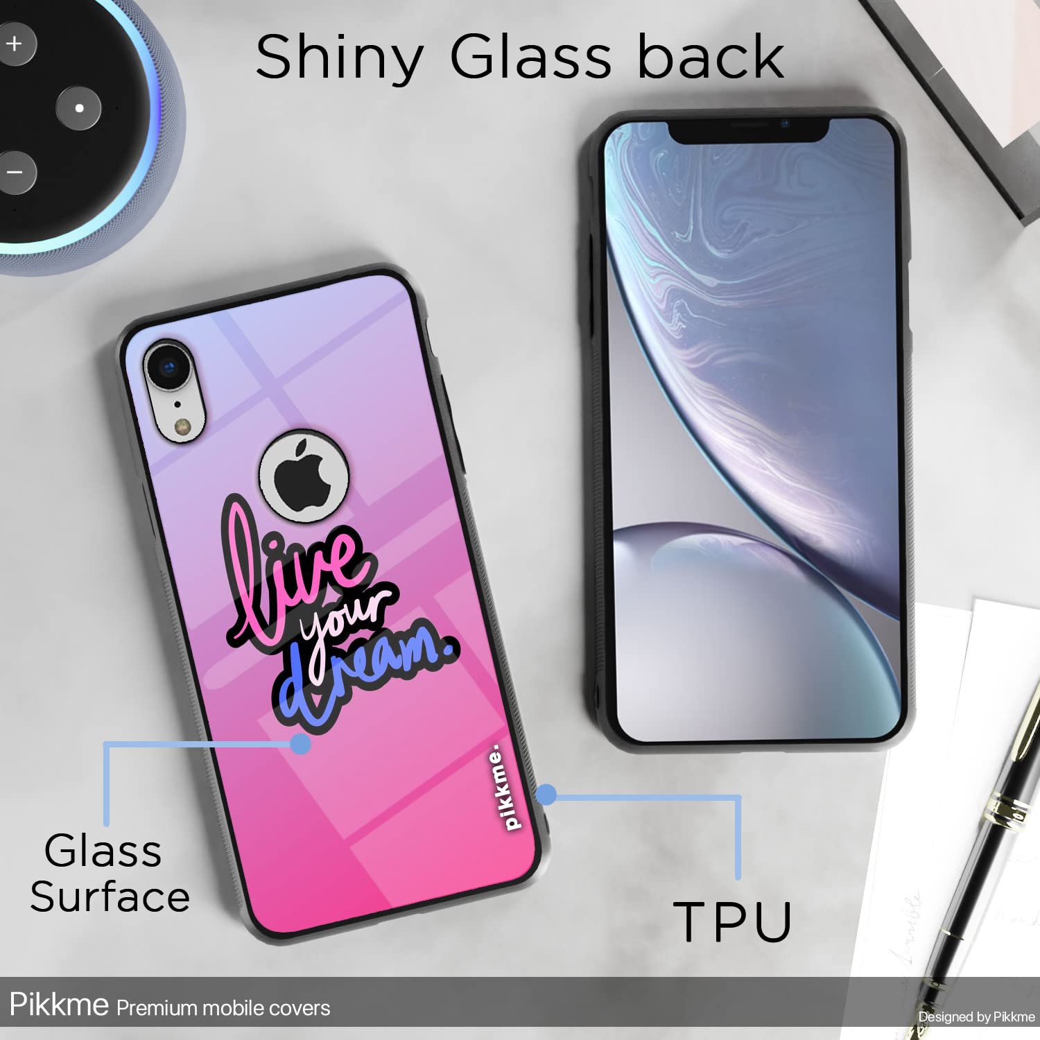 Pikkme iPhone XR Hybrid back cover – photo 3