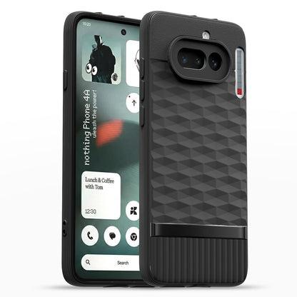 Nothing Phone 4a 5G phone cover in black by Pikkme