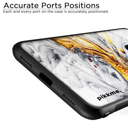 Poco F1 Hybrid back cover by Pikkme – photo 6