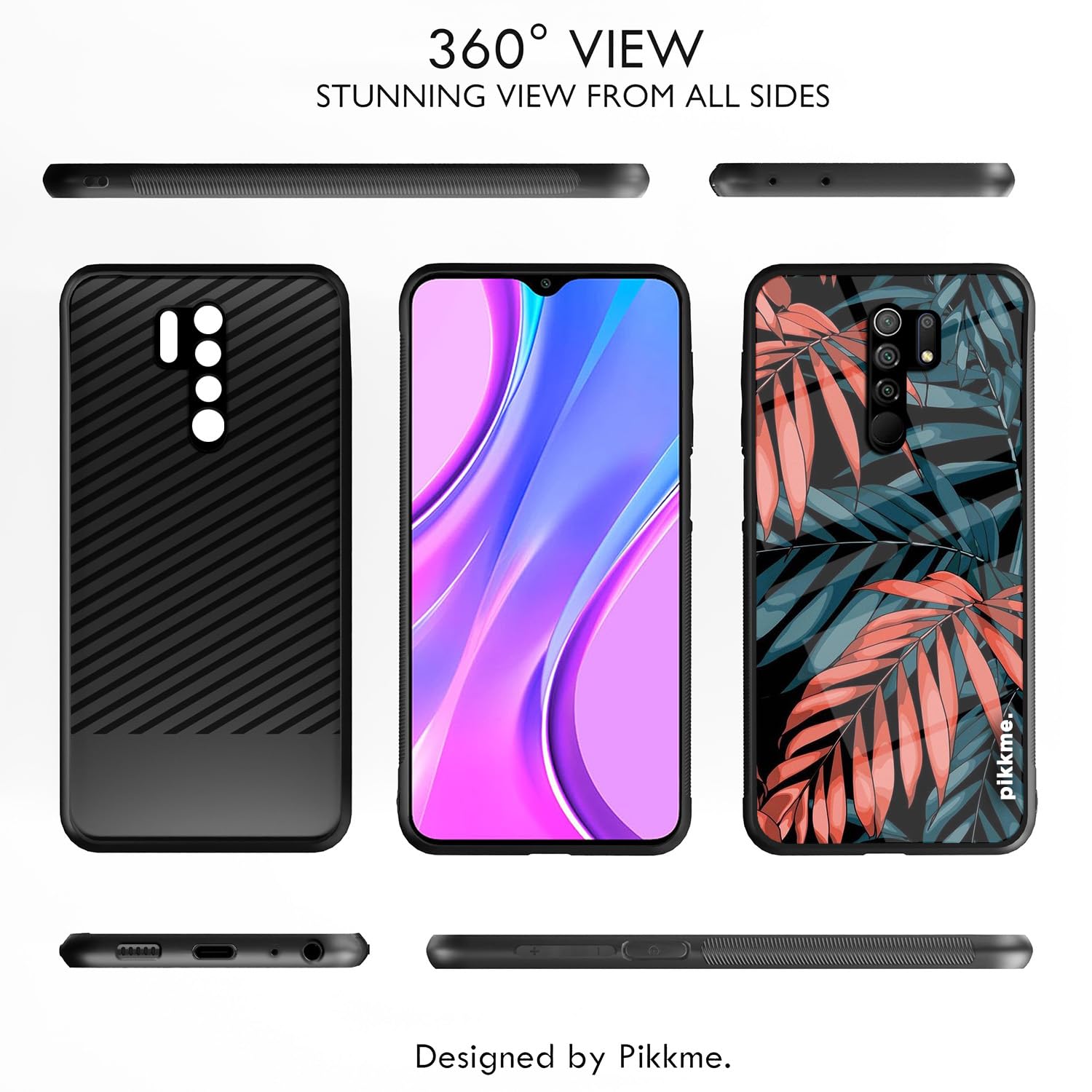 Redmi 9 Prime mobile cover by Pikkme – photo 2