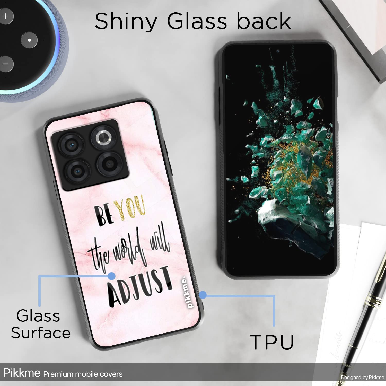 Pikkme Hybrid back cover for OnePlus 10T 5G – photo 3