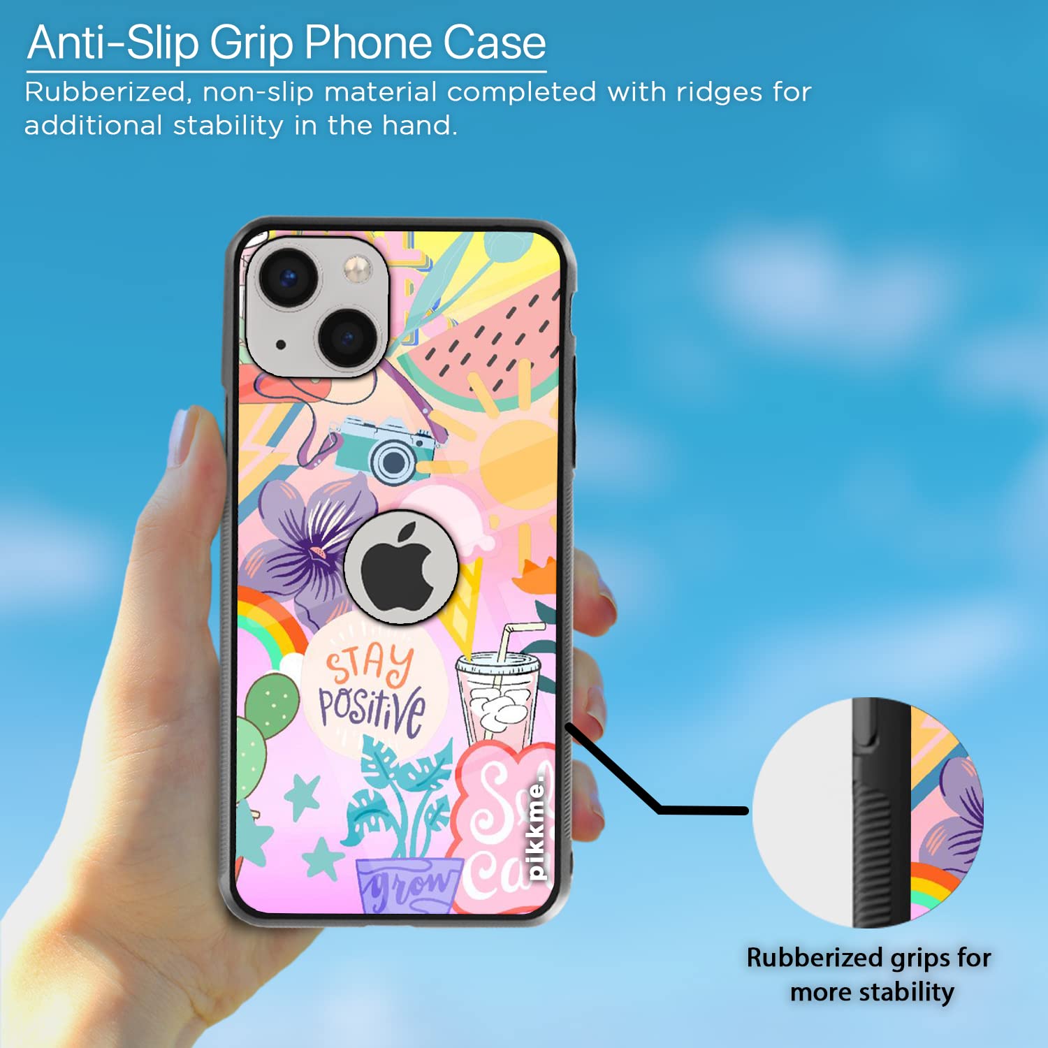 Pikkme iPhone 13 Hybrid mobile cover – photo 5