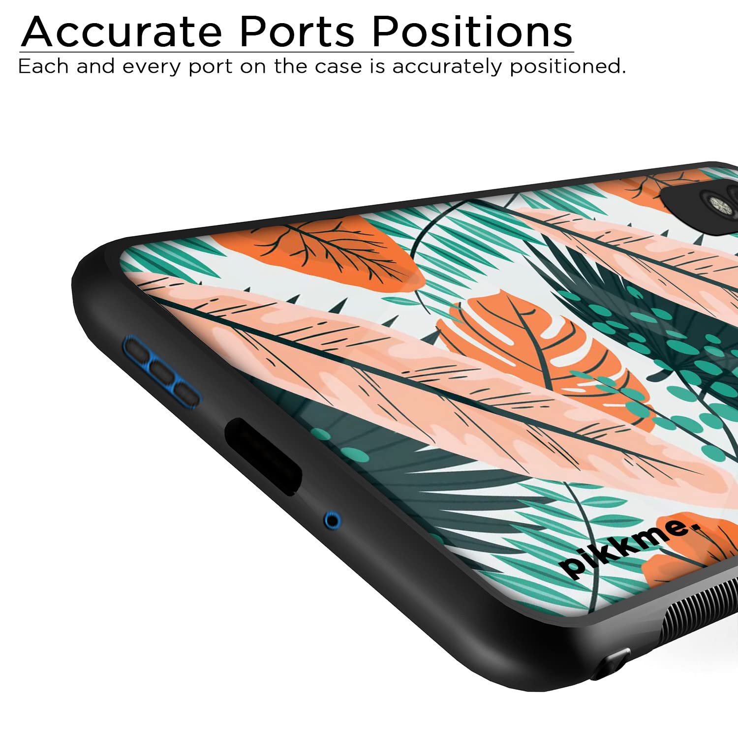 Redmi 9A/9i/9A Sport Flower mobile back cover by Pikkme – photo 6