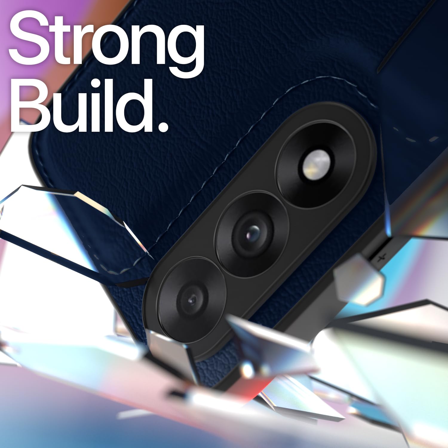 OnePlus Nord 5 5G mobile cover in blue by Pikkme – photo 6