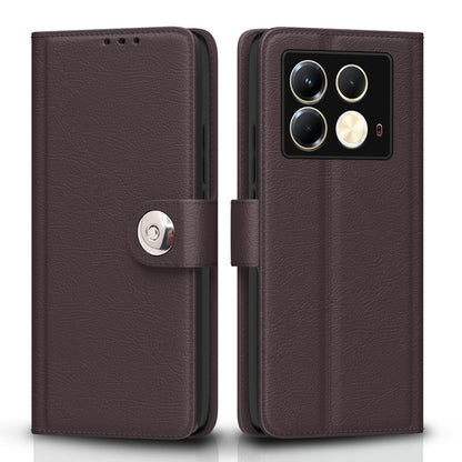 Coffee Button mobile flip cover for Infinix Note 40 5G – Pikkme