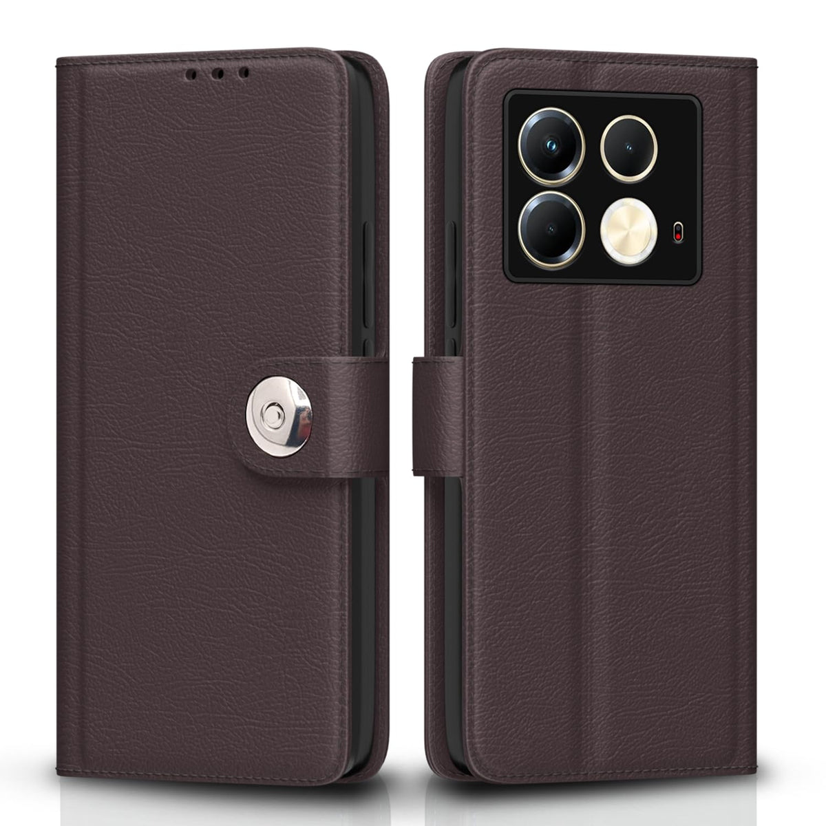 Coffee Button mobile flip cover for Infinix Note 40 5G – Pikkme