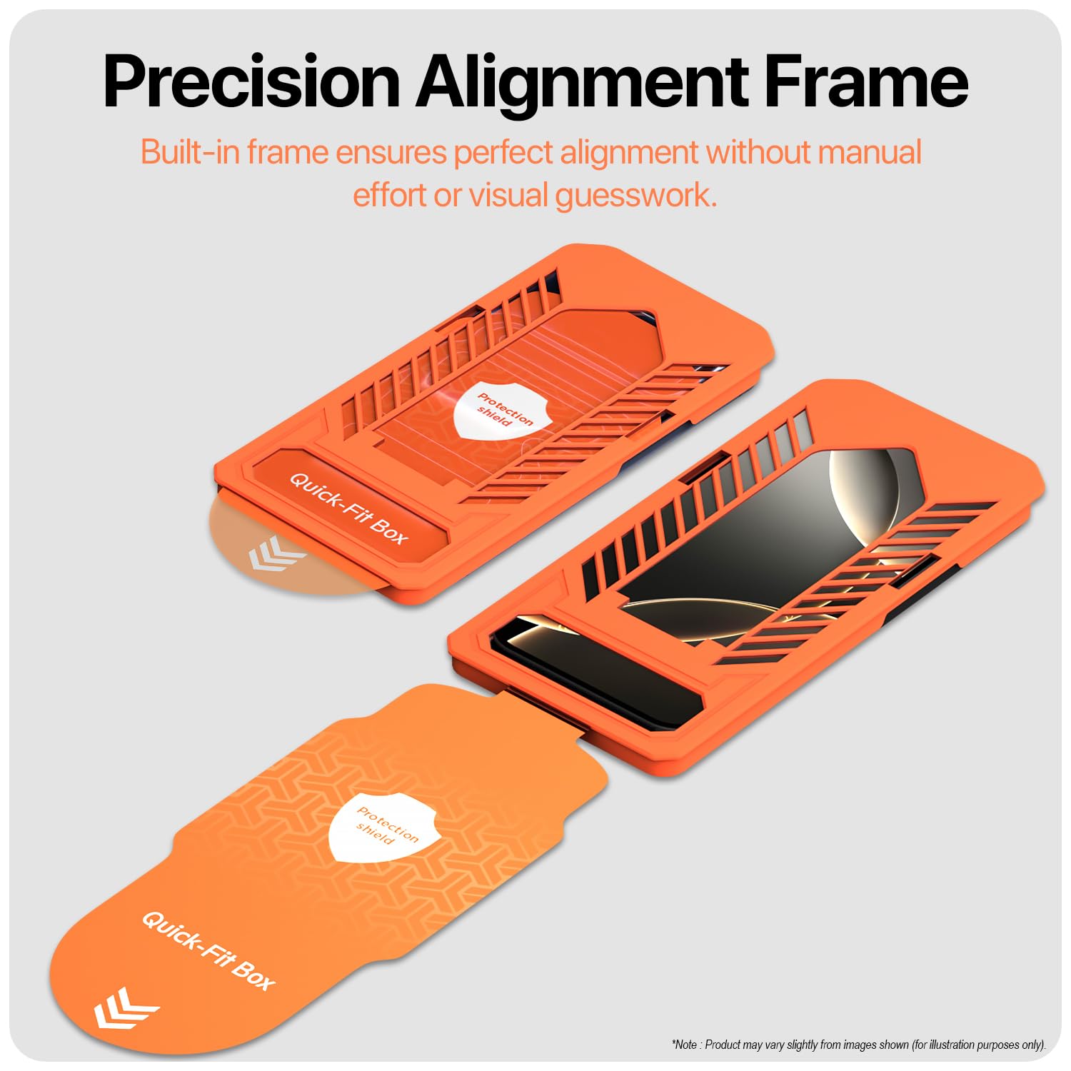 Pikkme tempered glass for iPhone 16 Pro – photo 2
