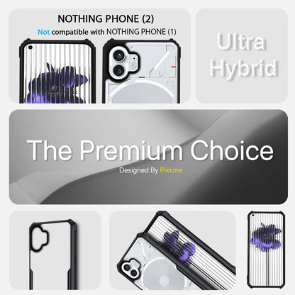 Pikkme black mobile cover for Nothing Phone 2 – photo 2