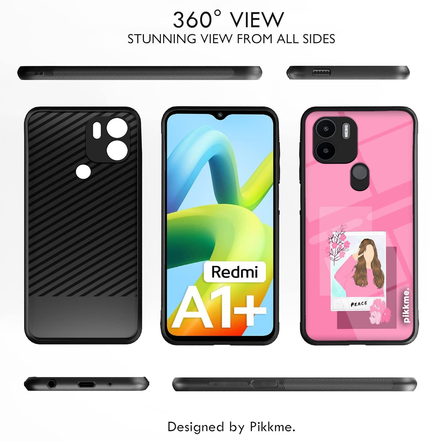 Pikkme Redmi A1 Plus/A2 Plus/Poco C50 mobile back cover – photo 2