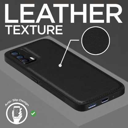 Realme X7 5G mobile cover in black by Pikkme – photo 7