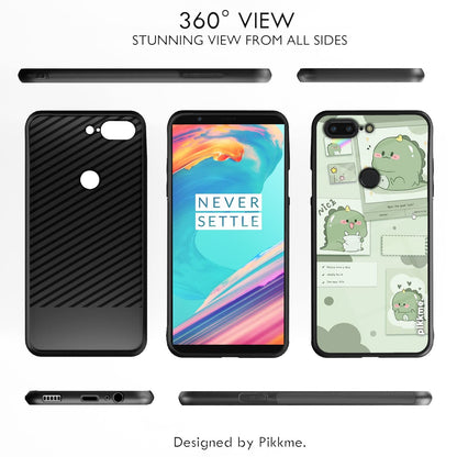 OnePlus 5T Hybrid back cover by Pikkme – photo 2