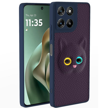 Pikkme Moto G67 Power/G57 Power 5G purple phone cover