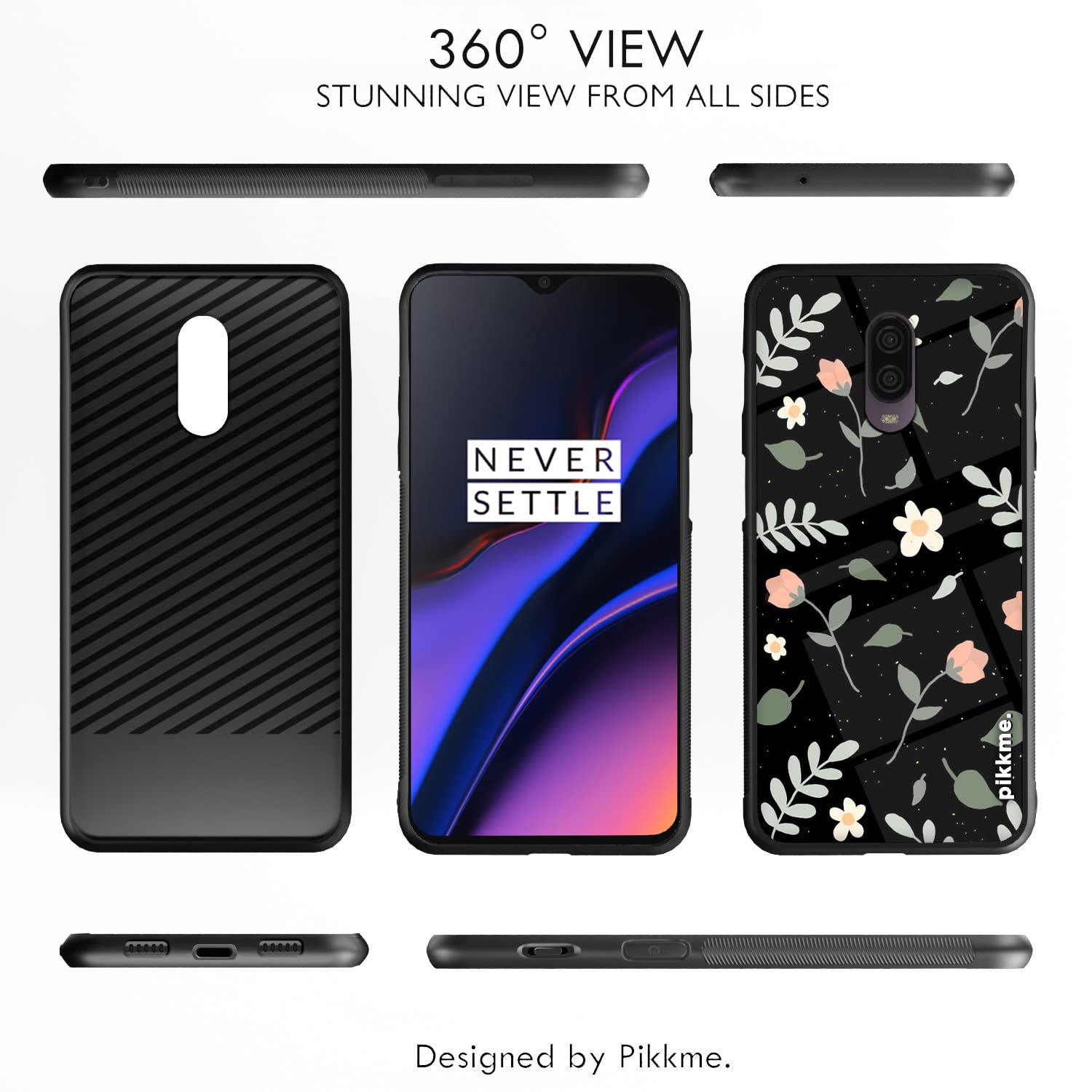 Flower Mobile cover for OnePlus 7 – Pikkme – photo 2