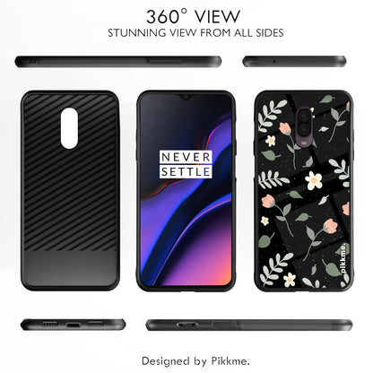 Flower Mobile cover for OnePlus 7 – Pikkme – photo 2