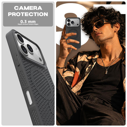 iPhone 17 Pro MagSafe phone cover in black by Pikkme – photo 6