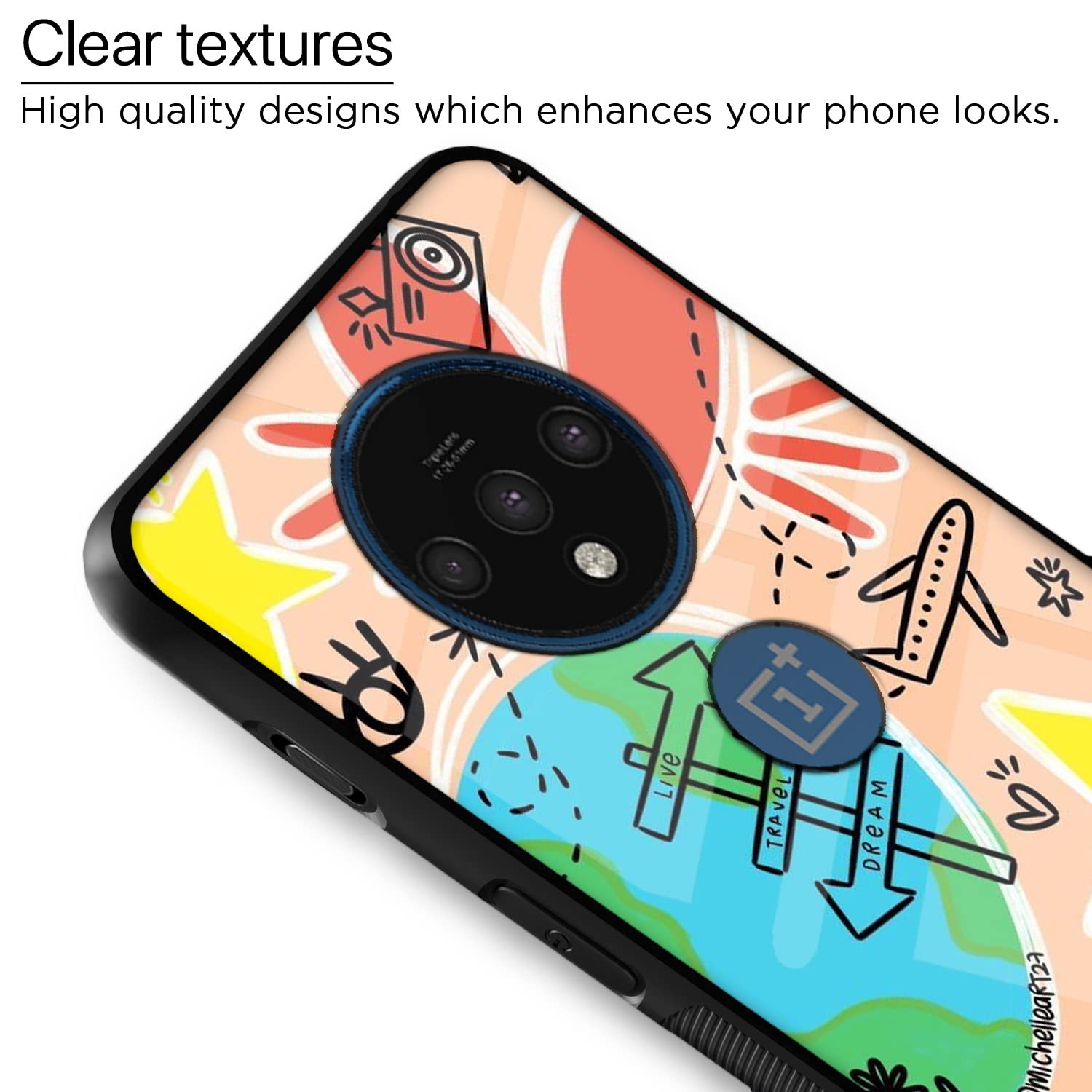Pikkme mobile back cover for OnePlus 7T – photo 4
