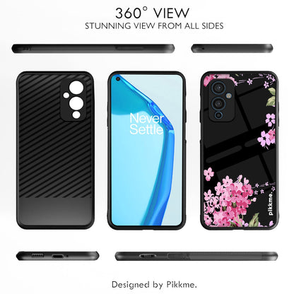 Flower Mobile back cover for OnePlus 9 – Pikkme – photo 2