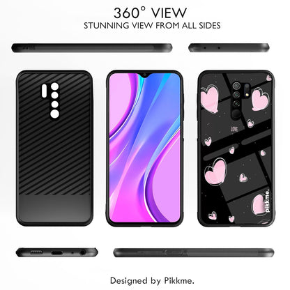 Redmi 9 Prime mobile back cover by Pikkme – photo 2