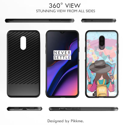 Pikkme OnePlus 7 Hybrid phone cover – photo 2