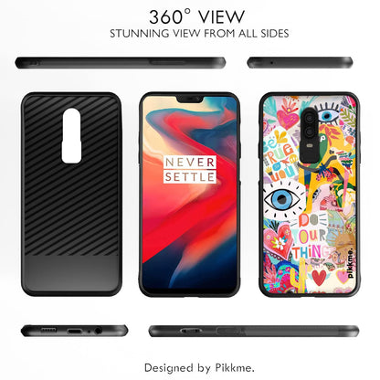 Pikkme OnePlus 6 mobile back cover – photo 2