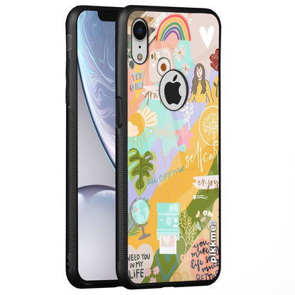 Pikkme iPhone XR Hybrid mobile cover