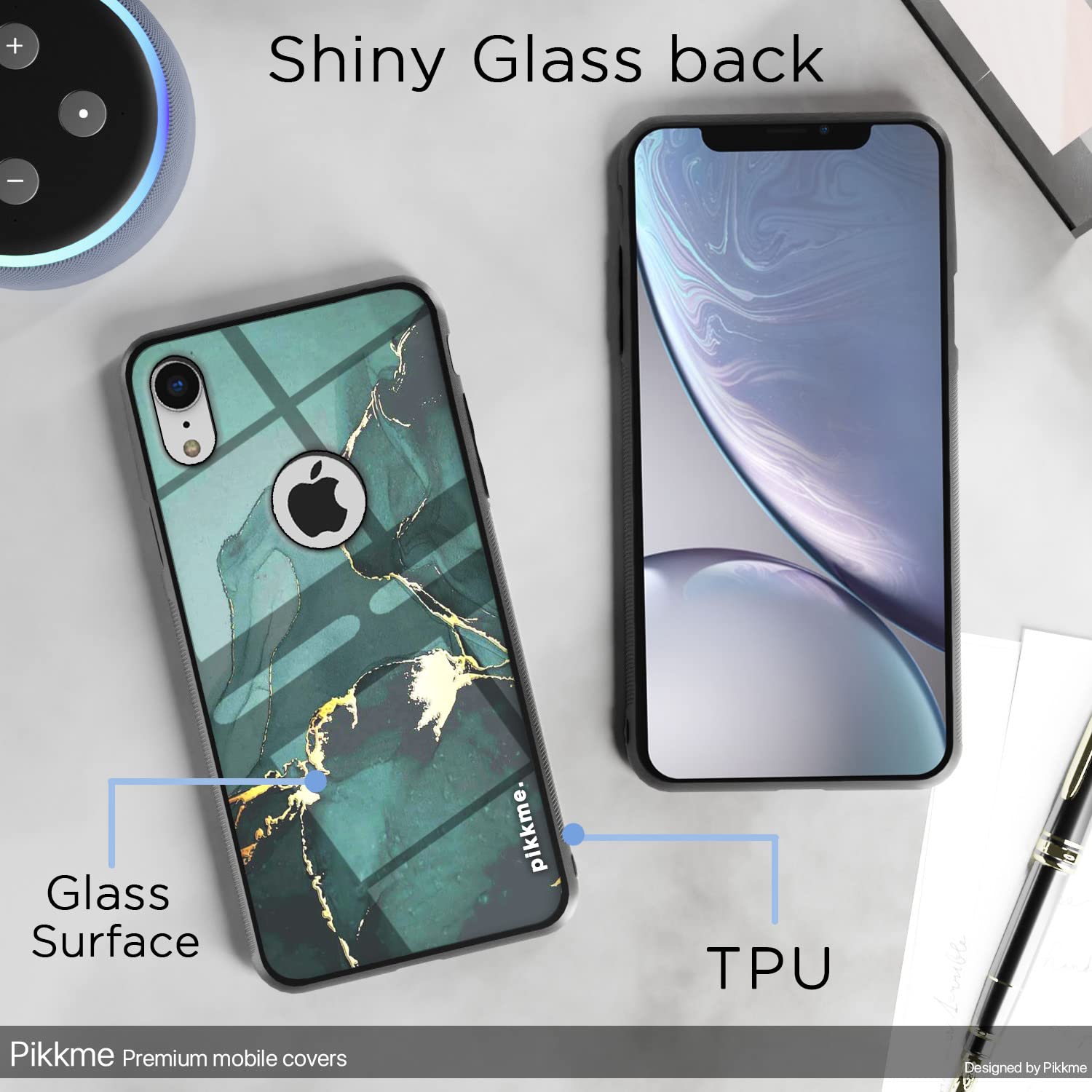 Pikkme Hybrid mobile cover for iPhone XR – photo 3