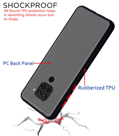 Pikkme black mobile back cover for Redmi Note 9 – photo 4