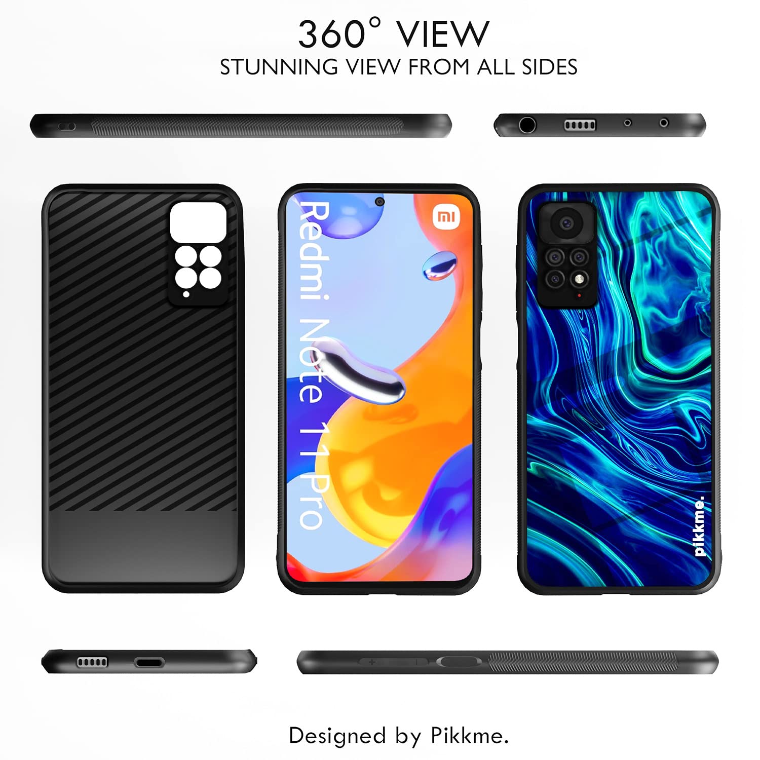 Redmi Note 11 Pro/Note 11 Pro Plus 5G mobile cover by Pikkme – photo 2