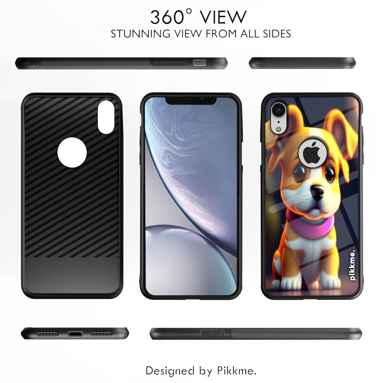 iPhone XR back cover by Pikkme – photo 2