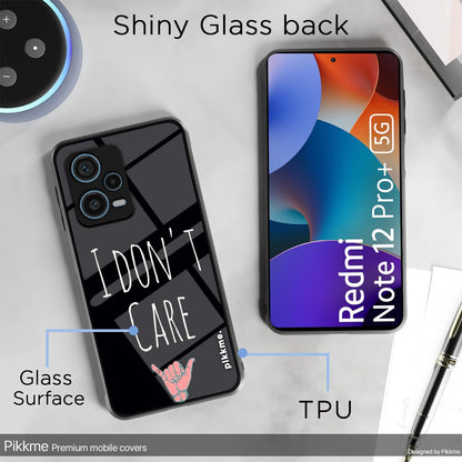 Pikkme Redmi Note 12 Pro Plus 5G Hybrid mobile back cover – photo 3