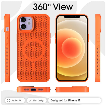 Pikkme iPhone 12/12 Pro orange back cover – photo 3