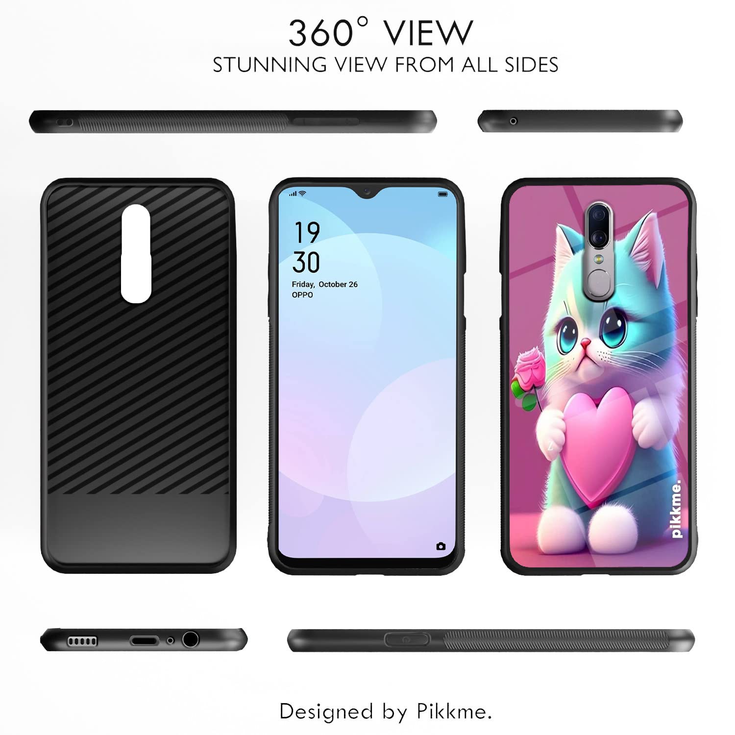 Pikkme Hybrid mobile cover for Oppo F11 – photo 2