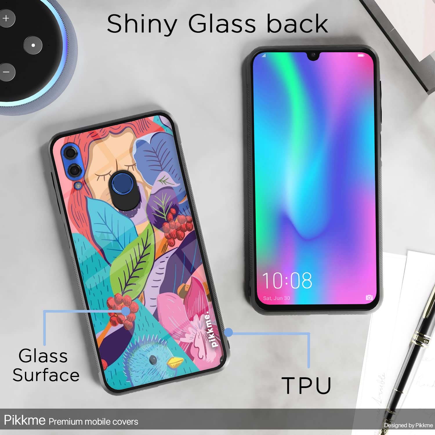 Honor 10 Lite mobile cover by Pikkme – photo 3