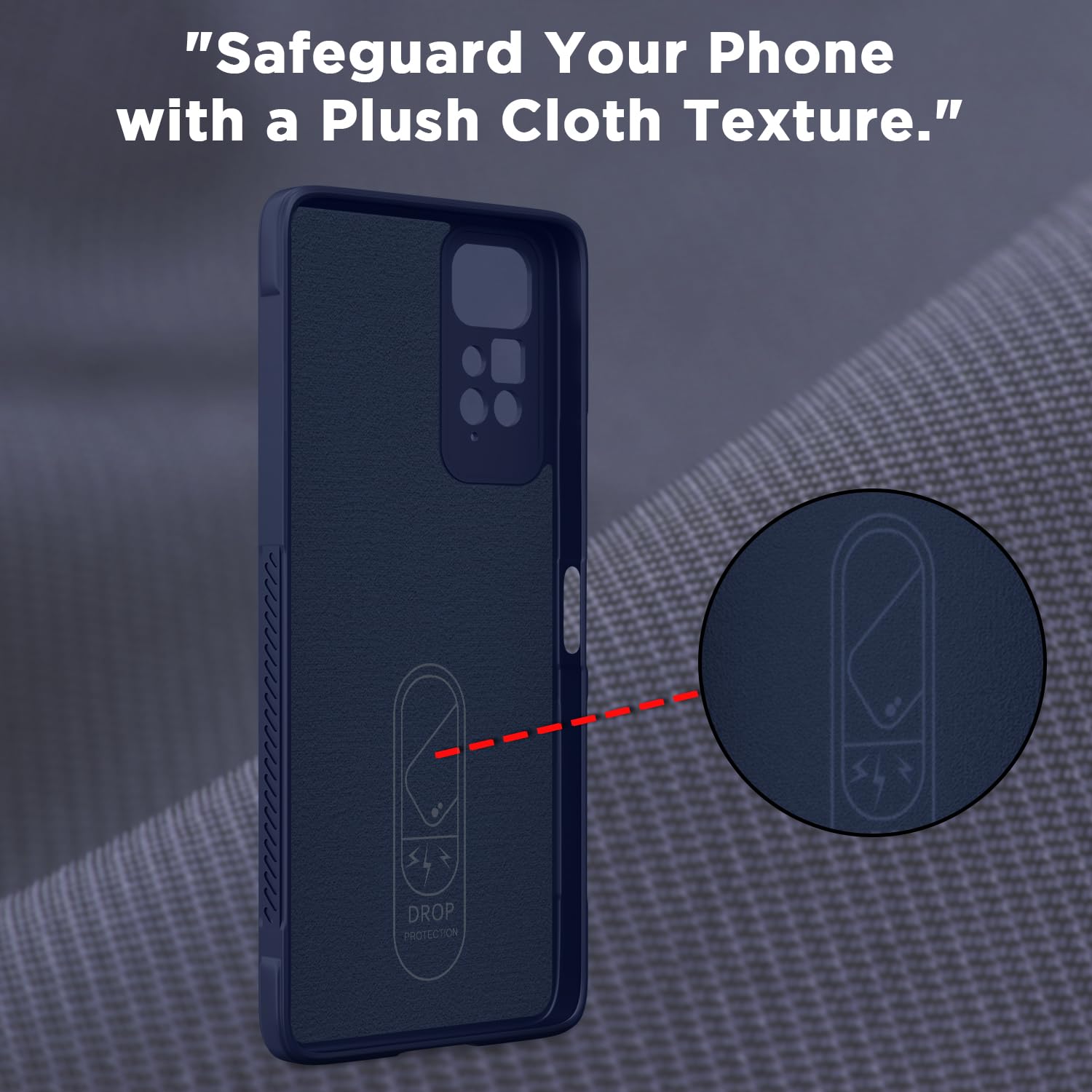 Pikkme Redmi Note 11 4G/Note 11S blue phone cover – photo 5
