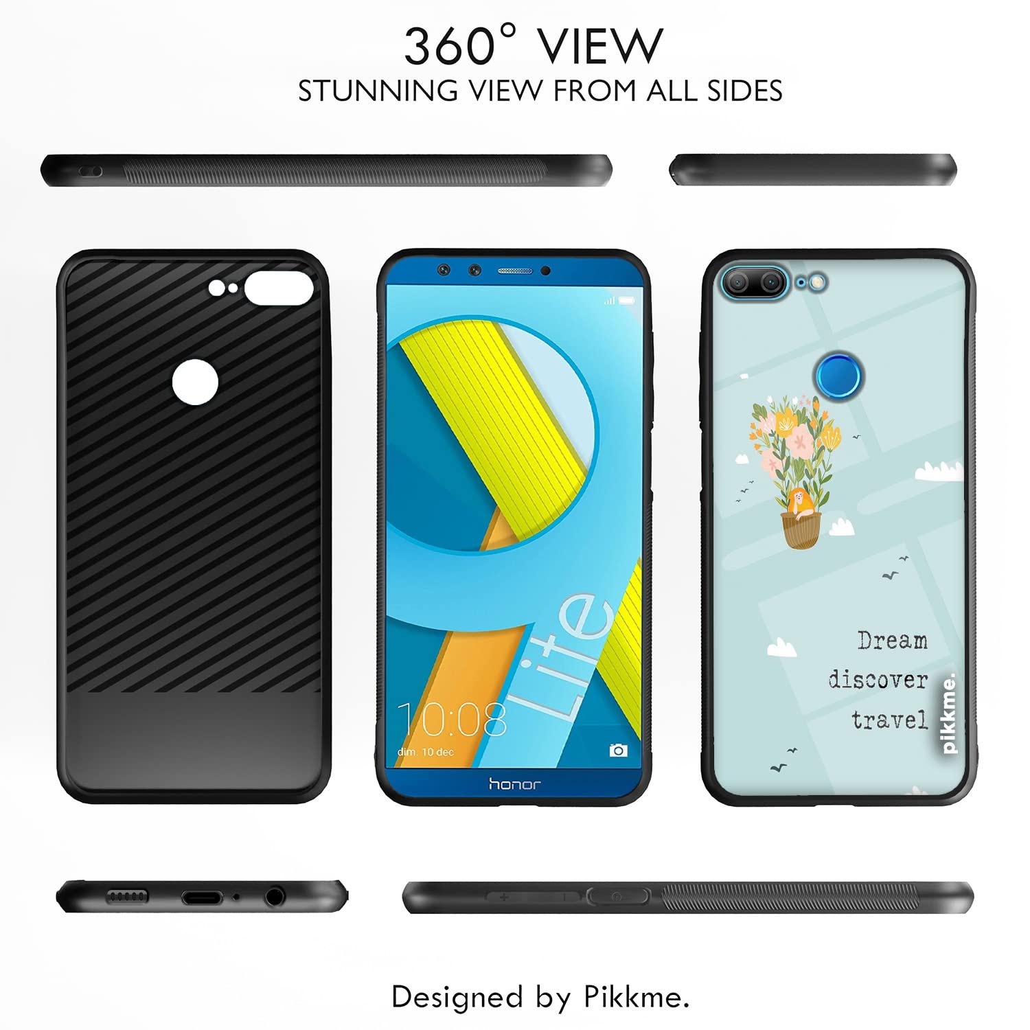 Pikkme Honor 9 Lite back cover – photo 2