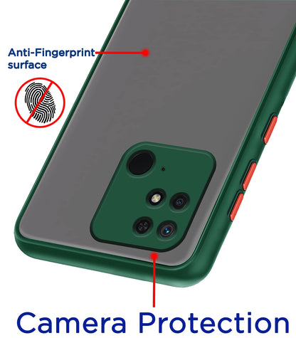 Pikkme Redmi 10 green mobile back cover – photo 2