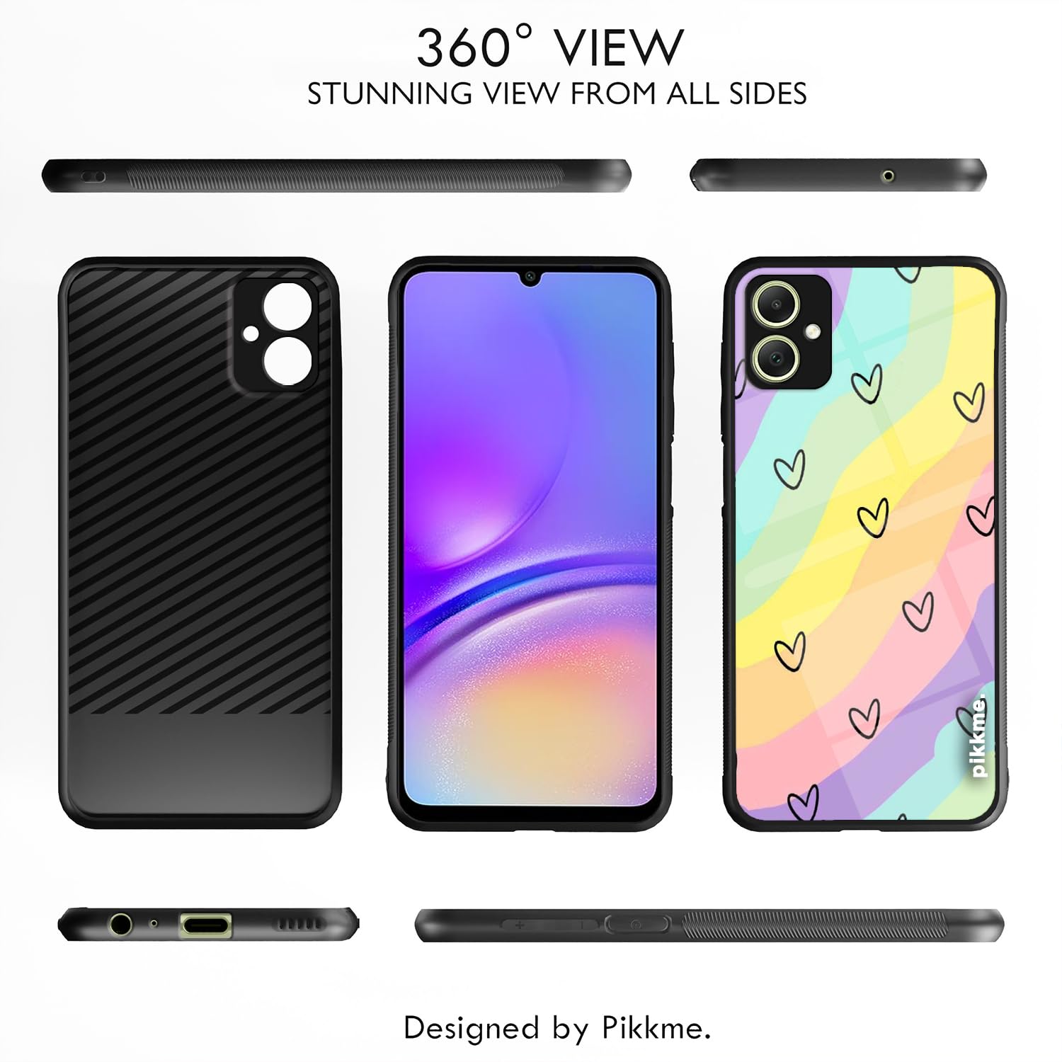 Samsung A05/M05/F05 mobile back cover by Pikkme – photo 2