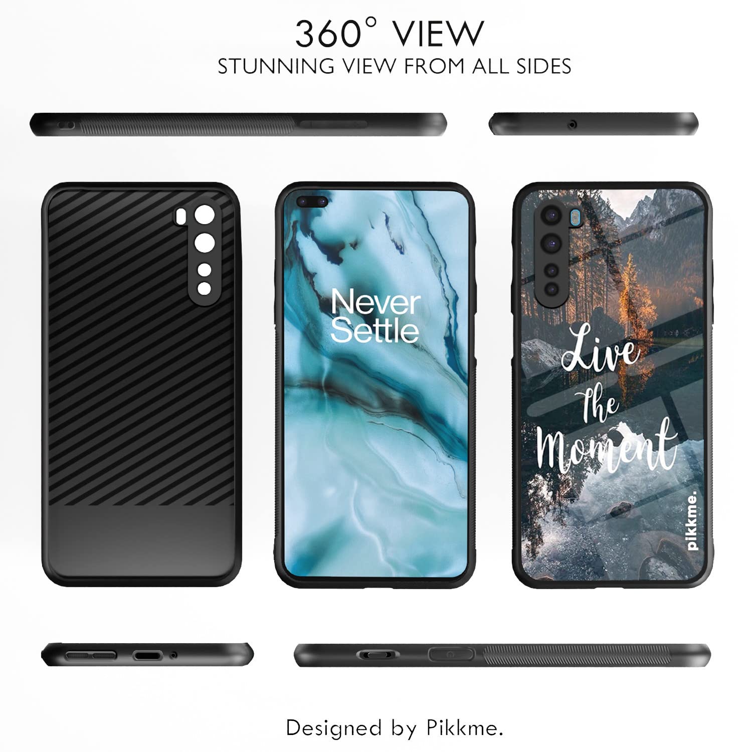 Pikkme mobile back cover for OnePlus Nord – photo 2