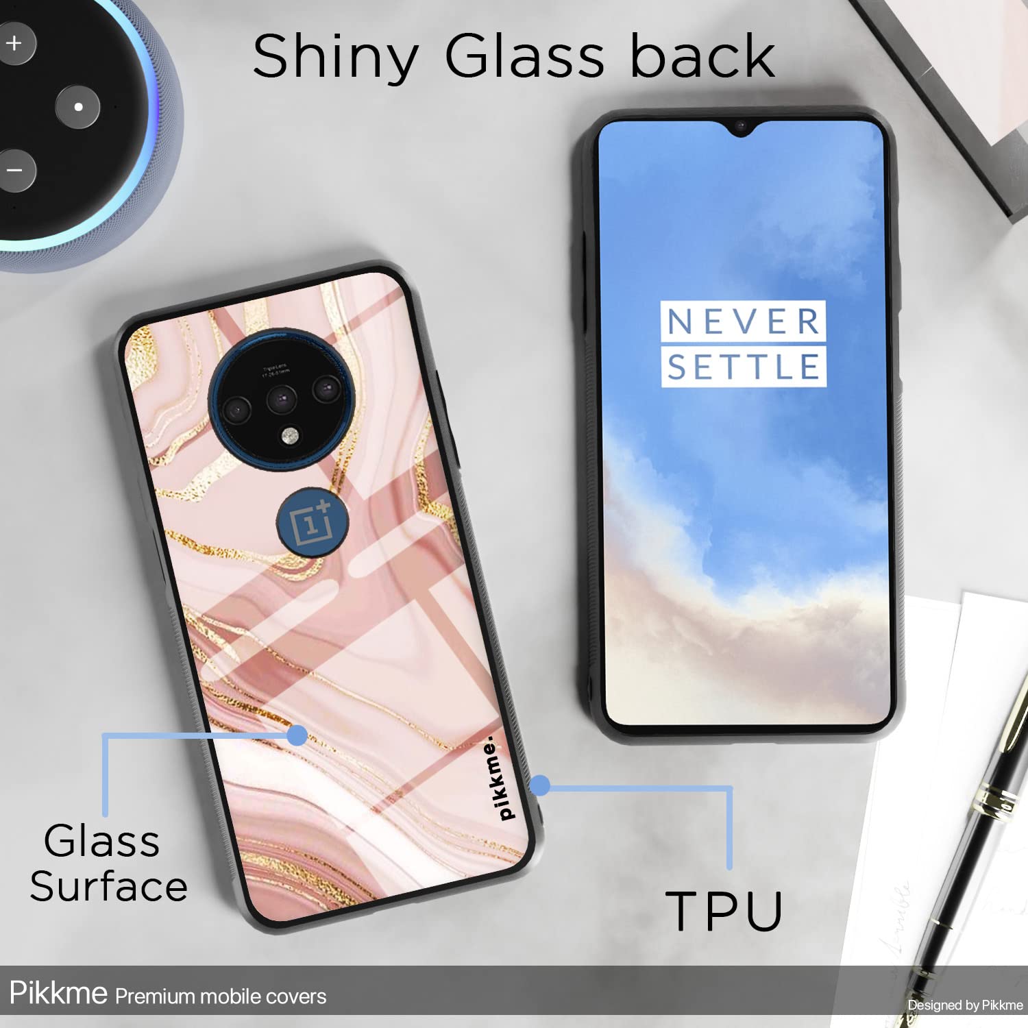 Hybrid Mobile cover for OnePlus 7T – Pikkme – photo 3