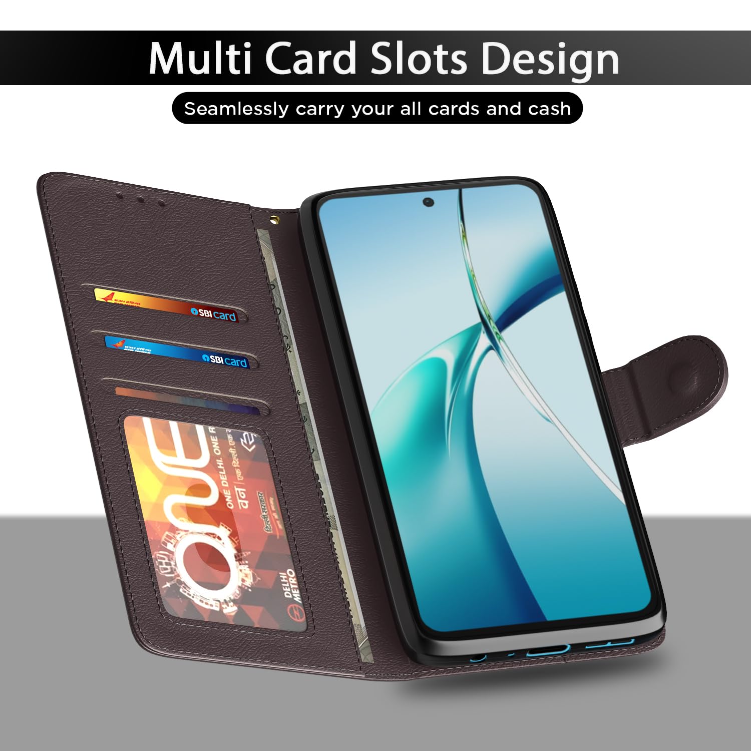 Coffee mobile flip cover for OnePlus Nord CE 4 Lite 5G – Pikkme – photo 5