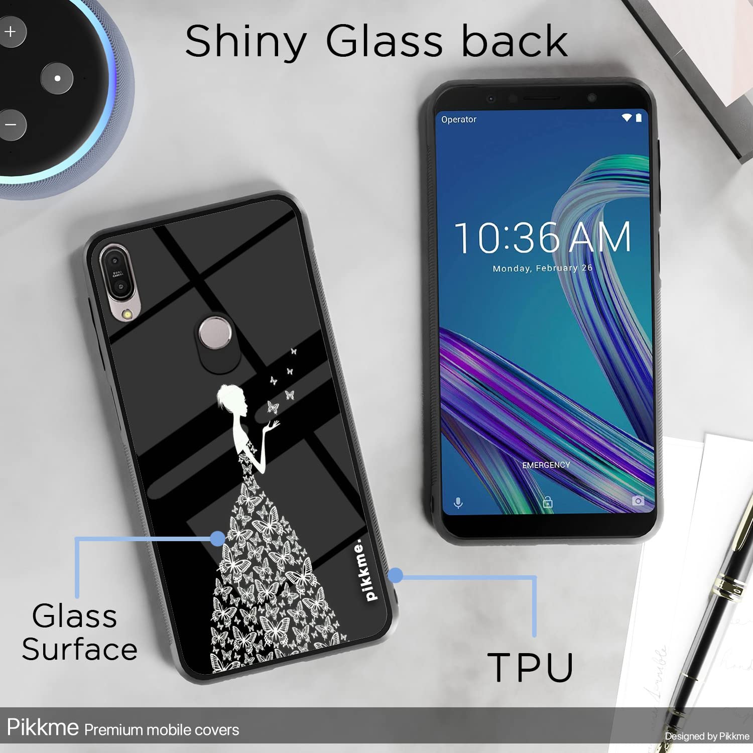 Pikkme mobile back cover for Asus – photo 3