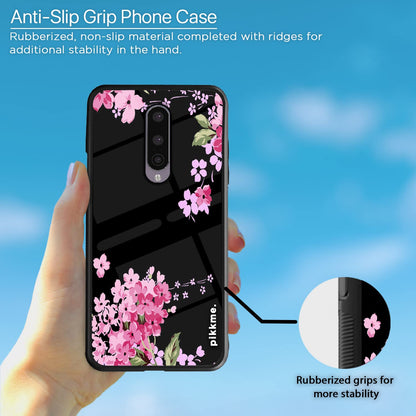 Pikkme OnePlus 8 Flower back cover – photo 5